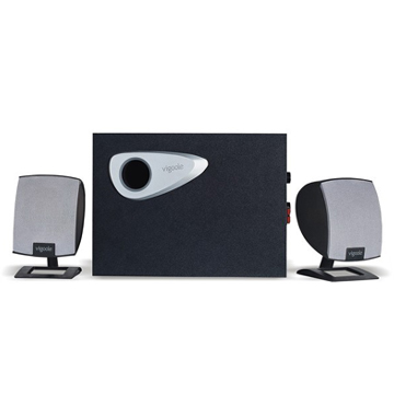 Vigoole 2.1 Speaker System (3-Piece) - Black - Chinafactory.com