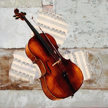 Violin Hand Painted Oil Painting - Supplier Chinafactory.com Violin Hand Painted Oil Painting - Supplier Chinafactory.com