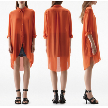 WOVEN BLOUSE - Manufacturer Chinafactory.com
