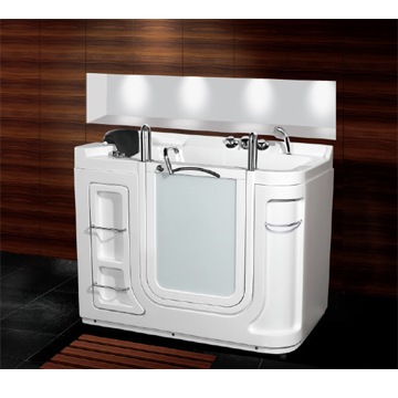 Walk-in Bathtub, Corner Tub - Manufacturer Chinafactory.com