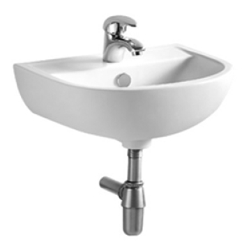 Wall hung basin