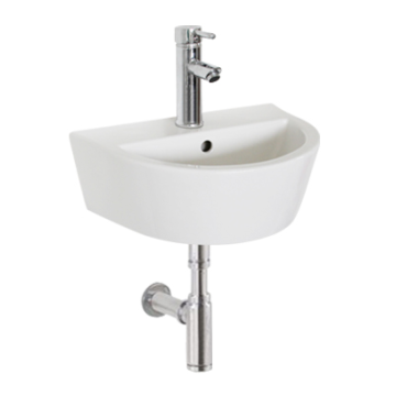 Wall hung basin