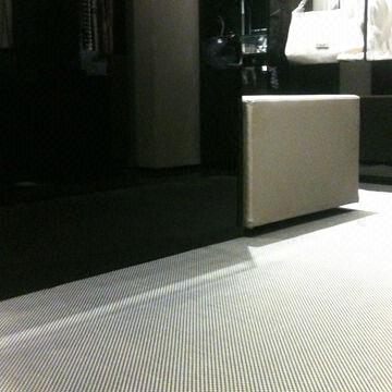 Wall-to-wall Woven Vinyl Flooring for Commercial Reference