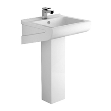 Washbasin with Full Pedestal