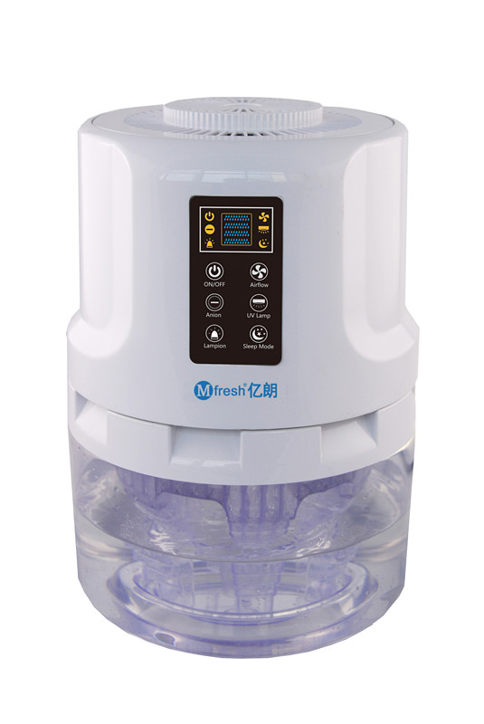 Water Filtering Air Purifier With Humidifier - Chinafactory.com