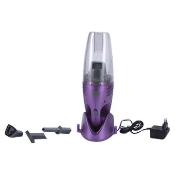 Wet and Dry Rechargable Vacuum Cleaner - Chinafactory.com