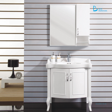White Bathroom Cabinet - Manufacturer Chinafactory.com