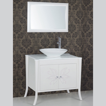 White Bathroom Cabinets - Manufacturer Chinafactory.com