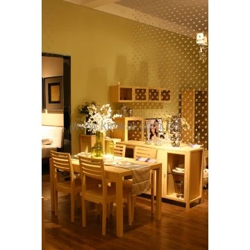White Cherry Melamine Dining Room - Chinafactory.com