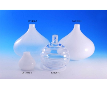 White Glass Vases - Manufacturer Chinafactory.com