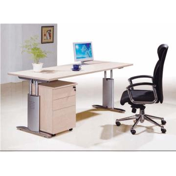 White Oak Color. Office Desk - Manufacturer Chinafactory.com