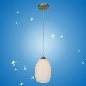 White Opal Glass Shade 1Lt Pendant Light - Chinafactory.com