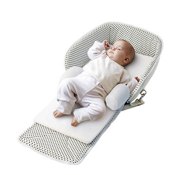 Wholesale cheap portable cot for baby, foldable 36*17*41cm