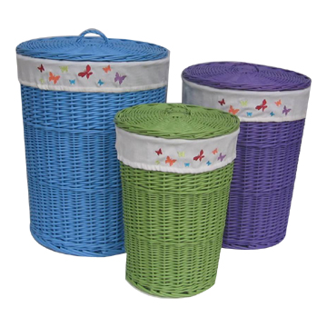 Willow Storage Basket - Manufacturer Chinafactory.com