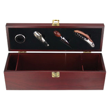 Wine Box with Accessories - Manufacturer Chinafactory.com