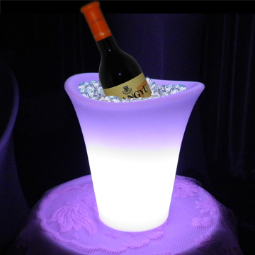 Wine Ice Bucket with LED Lighting - Chinafactory.com