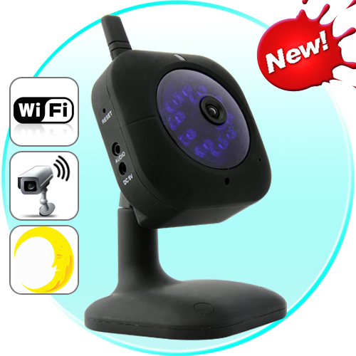 Wired / Wireless IP Security Camera with Nightvision