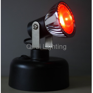 Wireless 3W RGB LED Spot Light - Manufacturer Chinafactory.com