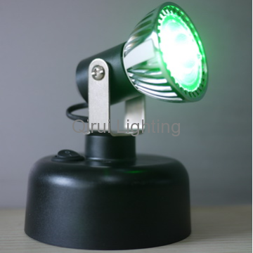 Wireless 3W RGB LED Spot Light - Manufacturer Chinafactory.com