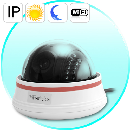 Wireless IP Camera (Night Vision, Motion Detection Alarm)