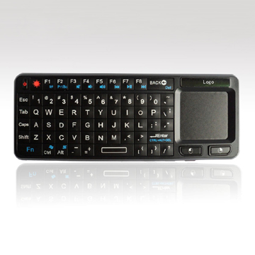 Wireless Mini Keyboard with Touch Pad Mouse- Chinafactory.com