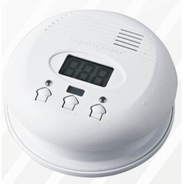 Wireless Online Smoke Alarm with LCD Screen - Chinafactory.com