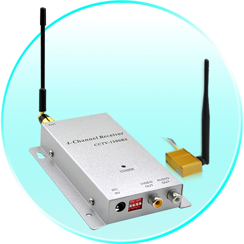 Wireless Signal Booster and Receiver Kit (300 meter monster)