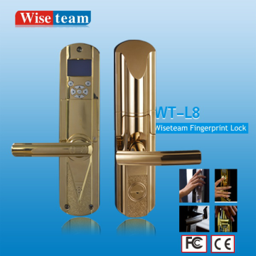 With Password and Remote Function Fingerprint Door Lock