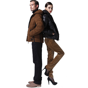 Women and Men's Down Jacket - Chinafactory.com