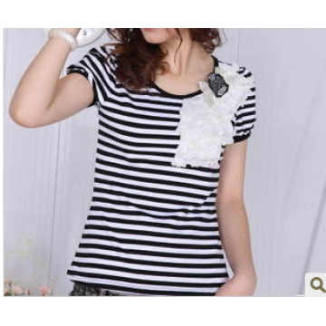 Women's 100% Cotton Pique Fabric Polo Shirts