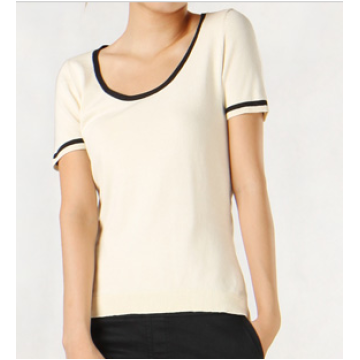 Women's 100% Cotton Pique Fabric Polo Shirts