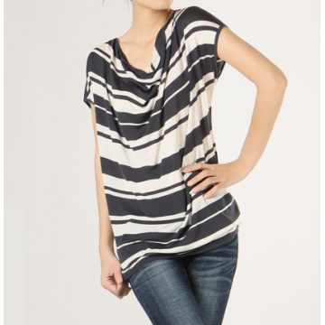 Women's 100% Cotton Pique Fabric Polo Shirts