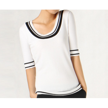 Women's 100% Cotton Pique Fabric Polo Shirts