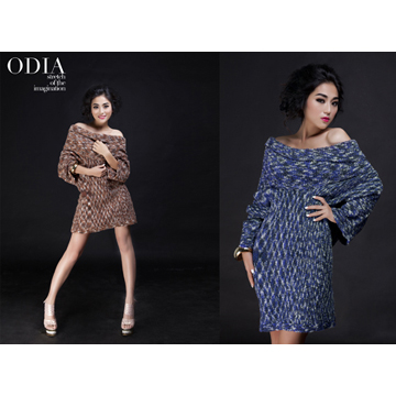 Women's Argyle Sweater Dress - Chinafactory.com Women's Argyle Sweater Dress - Chinafactory.com
