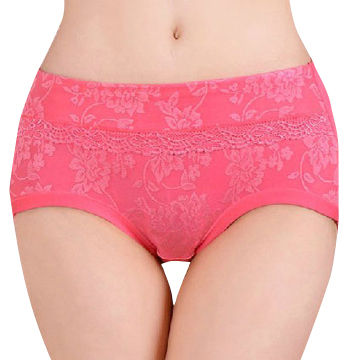 Womens Control Panties, Made of Nylon and Spandex