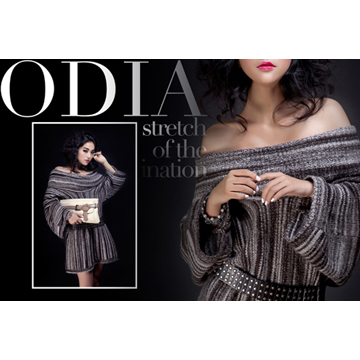 Women's Fashion Stripe Sweater - Chinafactory.com