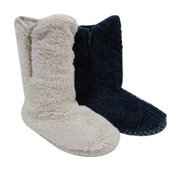 Women's Faux Fur Indoor Boot Slippers - Chinafactory.com