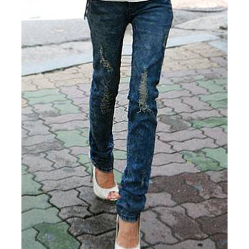 Women's Ripped Jeans - Manufacturer Chinafactory.com