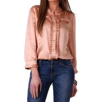 Women's Shirt & Blouse with Silk - Chinafactory.com Women's Shirt & Blouse with Silk - Chinafactory.com