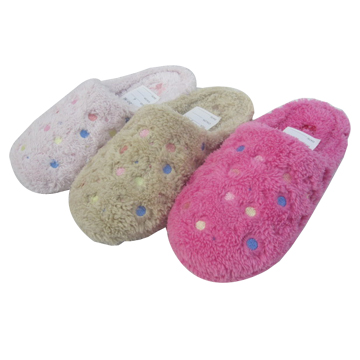 Women's Terry Indoor Slippers - Manufacturer Chinafactory.com
