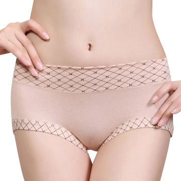 Womens Underwear, Made of Nylon and Spandex