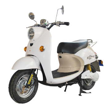 Women's first choice scooter electric with 800W motor