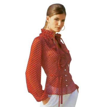 Womens Blouses with Waistband - Chinafactory.com Womens Blouses with Waistband - Chinafactory.com