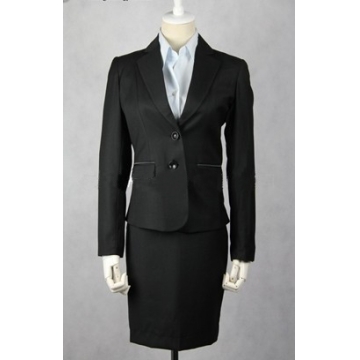 Womens Navy Suits/Womens Skirt Suits - Chinafactory.com
