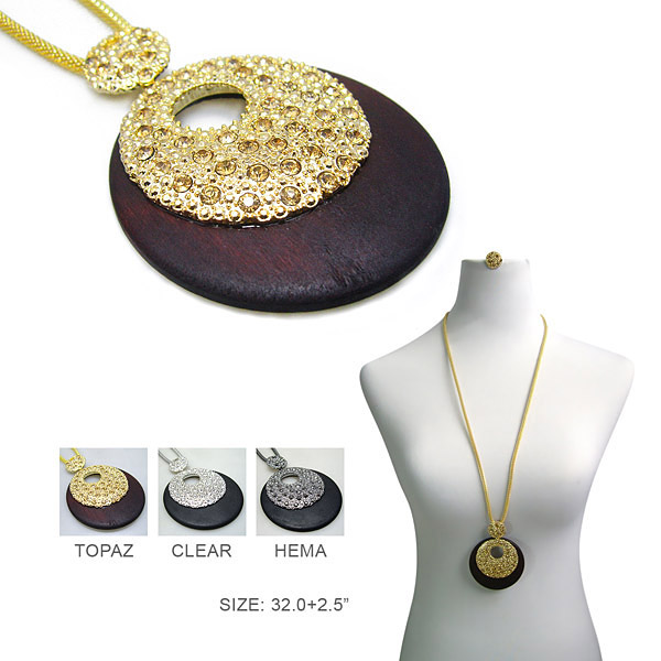 Wood Necklace - Manufacturer Chinafactory.com