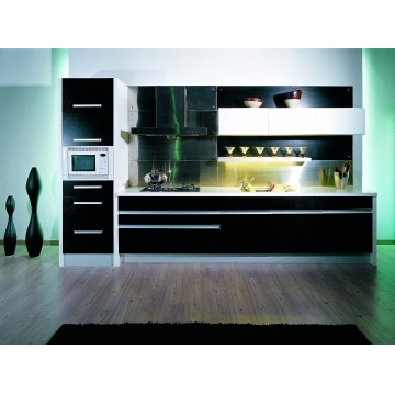 Wood Veneer Kitchen Cabinets - Manufacturer Chinafactory.com