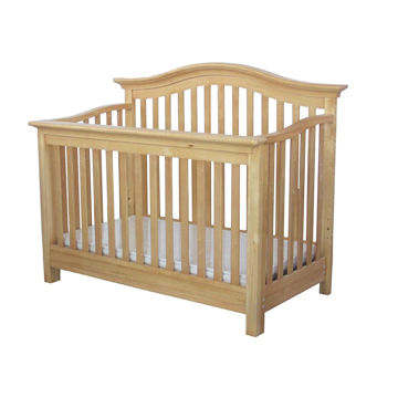 Wooden baby crib, US market