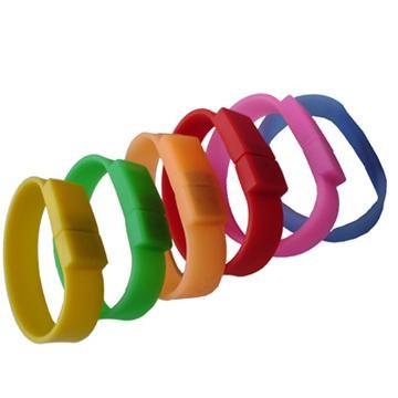 Wristband style USB Flash Drives - Chinafactory.com