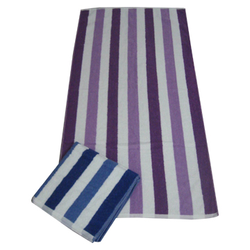 Yarn Dyed Striped Terry Bath Towel Yarn Dyed Striped Terry Bath Towel