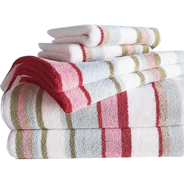 Yarn Dyed Striped Bath Towel